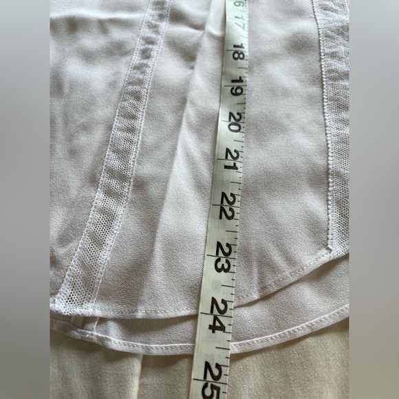 A.L.C White Sleeveless Lace Top. Size 6. NWT🌴 - Picture 12 of 13